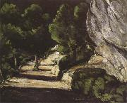 Paul Cezanne Landscape oil painting picture wholesale